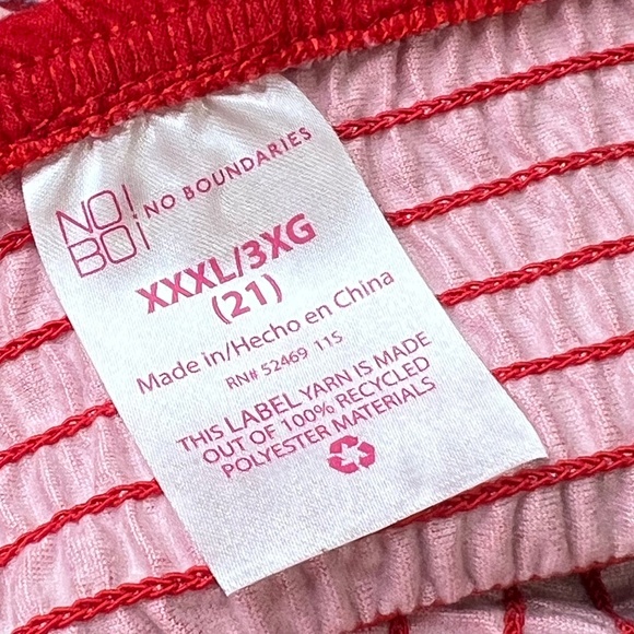 No Bounderies Red Floral Mini Dress XXXL NWT - Picture 8 of 10